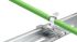 Icotek Silver Spring Steel Clip, 11mm Max. Bundle