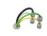 Icotek KEL Series Grey Elastomer Cable Gland Kit, PG13.5 Thread, 9.4mm max., IP54