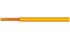 Helukabel H05V-K Series Yellow 0.5 Hook Up Wire, 20, 100m, PVC Insulation, 29089