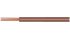 Helukabel H05V-K Series Brown 1 Hook Up Wire, 18, 100m, PVC Insulation, 29116