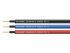 Helukabel, 4, da -40 → 90 °C, guaina di colore Nero