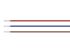 Helukabel LiYv Series Red 0.14 Hook Up Wire, 26, 100m, PVC Insulation, 26409