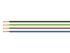 Helukabel H05V Series Green, Yellow 0.5 Hook Up Wire, 20, 100m, PVC Insulation, 29082