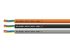 Helukabel H05VV-F Series White 1.5 Hook Up Wire, 16, PVC Insulation, 29485