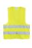 Coverguard Yellow Breathable Hi Vis Vest, S