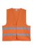 Coverguard Orange Breathable Hi Vis Vest, L