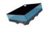 STMicroelectronics, MLPF-WL, Signal Filter 826 → 958MHz, CSPG, SMD, 1.47 x 1.87 x 0.63mm
