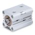 Siłownik hydrauliczny z gwintem, CHDKG, Podwójne, otwór: 32mm, skok: 25mm
