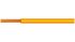 Huber+Suhner RADOX 155 Series Yellow 1.5 Hook Up Wire, 16 AWG, 100m, Cross Linked Polyolefin Insulation, RADOX 155 1.5
