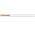 Cable de conexión Huber+Suhner RADOX 155 0.75 MM2 WHITE, área transversal 0,75 Blanco, long. 100m, 18 AWG