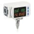 SMC PF3A802H Series Flow Sensor for Dry Air, N2, 20 L/min Min, 2000 L/min Max