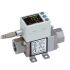 SMC PF3W721 Series Digital Flow Sensor Flow Sensor for Water and Ethylene Glycol Aqueous Solution, 50 L/min Min, 250