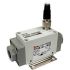 SMC PF2A551 Series Flow Sensor for Dry Air, N2, 50 L/min Min, 500 L/min Max