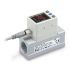 SMC PF2MC7102 Series Flow Sensor for Water, 0.4 L/min Min, 35.3 L/min Max