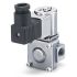 SMC Solenoid Valve JSXD31-CN02F-5DS, 2 port(s) , NC, 24 V dc, 1/4in