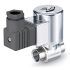 SMC Solenoid Valve JSX31-SF402F-5DS, 2 port(s) , NC, 24 V dc, 1/4in