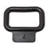 HellermannTyton Black PVC Retaining Clip