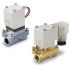 SMC Solenoid Valve VXZ245FZ1VA, 2 port(s) , NC, 24 V ac, 1/2in