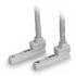 SMC PNP Solid State Auto Switch Pneumatic Switch, D-M Series, 4.5 → 28V, with LED indicator