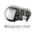 Brady B-461 Black on White Label Printer Labels, 300 in Length, 0.5 in Width, 300in Label Length, 0.5in Label Width