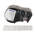 Brady B-492 Black on White Label Printer Labels, 0.5 in Length, 1 in Width, 0.5in Label Length, 1in Label Width