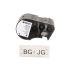 Brady B-109 Black on White Label Printer Labels, 0.75 in Length, 3 in Width, 0.75in Label Length, 3in Label Width