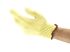 Ansell HyFlex 70-225 Yellow Kevlar Abrasion Resistant, Cut Resistant Cut Resistant Gloves, Size 10, Kevlar Coating