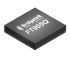 Bridgetek, 32bit FT32, FT905 Microcontroller, 100MHz, 256 KB Flash, 76-Pin QFN