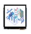 Midas MDT0340AC-USBC IPS TFT TFT LCD Display / Touch Screen, 3.4in, 480 X 480pixels