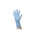Medicom Kolmi Coverfeel Blue No Nitrile Disposable Gloves, Size L, 112Gloves per Pack