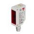 Carlo Gavazzi Diffuse-Reflective Photoelectric Sensor, Rectangular Sensor, 15 m Detection Range