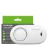 FireAngel Safety Technology Limited ABS Plastic Smoke Detector, 85dB, 3V dc
