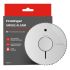 FireAngel Safety Technology Limited ABS Plastic Smoke Detector, 85dB, 3V dc