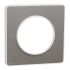 Schneider Electric Lighting Cover for use with Odace, 85mm Width,85mm Length, Clip Fixing
