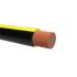 NEMIQ 50995 Series Black/Yellow 2.5 mm² Hook Up Wire, 1, 100m, Polyvinylchloride Insulation, 50995-15-100