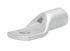 Terminale ad occhiello NEMIQ, Ø perno M12mm, Grigio