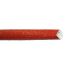 NEMIQ Fiberglass, Silicone Red Cable Sleeve, 6mm Diameter, 100m Length, 355 Series