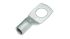 Terminale ad occhiello NEMIQ, Ø perno M10mm, Grigio