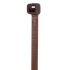 NEMIQ Cable Tie, , 200mm x 4.8 mm, Brown Nylon, Pk-100units