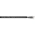 LappETHERLINE Cat7, Black Unterminated to, S/FTP Shielded, Unterminated Polyethylene Sheath