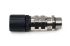 HellermannTyton HG16-SCG Series Black Nylon Cable Gland, M16 Thread, 4.5mm min., 10mm max., IP66