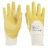 Guanti da lavoro Honeywell Safety Sahara 100, Tg. 7, in Nitrile, col. Giallo