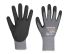 Guanti da lavoro Honeywell Safety FlexMech 663, Tg. 10, in Poliammide, col. Nero, grigio
