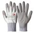 Honeywell Safety Camapur Cut 620 Grey, White Polyurethane Cut Resistant Work Gloves, Size 9