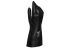 Mapa UltraNeo 407 Black Polychloroprene Chemical Resistant Work Gloves, Size 10