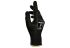 Mapa KryTech 645 Size 9 Black, Grey Nitrile Foam Abrasion Resistant, Cut Resistant, General Purpose, Puncture