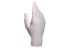 Mapa Solo 987 White Nitrile Disposable Gloves, Size 8, 100Pairs per Pack