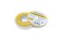 HellermannTyton HellermannTyton Yellow PVC Electrical Tape, 19mm x 20m