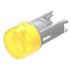 Indicator Lens Round Style, Yellow, 7.5 diameter
