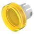 Indicator Lens Round Style, Yellow, 15.8 diameter